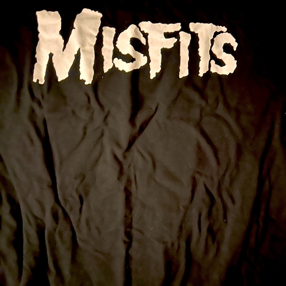 Vintage misfits tee mens large